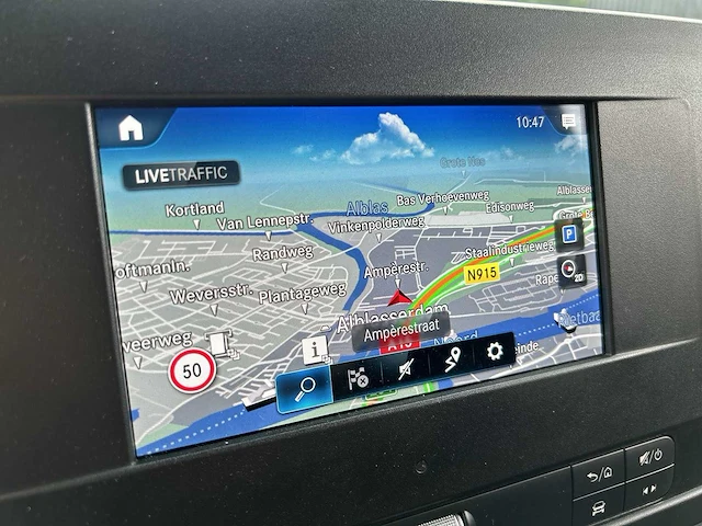 Mercedes-benz sprinter 315 1.9 cdi l4h2 laadklep van | vkn-62-v - afbeelding 26 van  32
