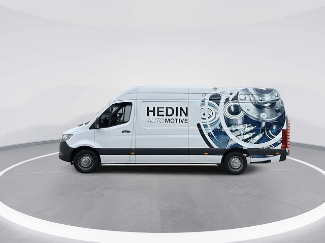 Mercedes-benz sprinter 315 1.9 cdi l4h2 laadklep van | vkn-62-v - afbeelding 2 van  32