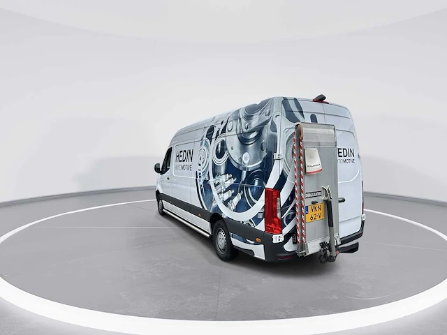 Mercedes-benz sprinter 315 1.9 cdi l4h2 laadklep van | vkn-62-v - afbeelding 3 van  32
