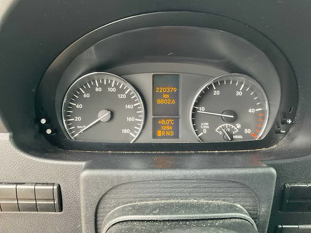 Mercedes-benz sprinter 315 ka bedrijfswagen - afbeelding 17 van  27