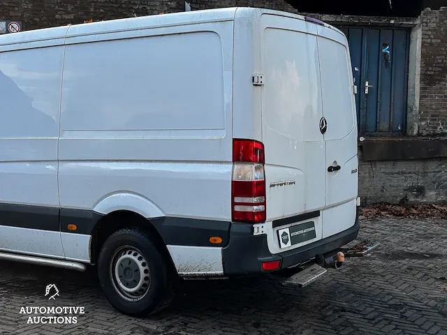 Mercedes-benz sprinter 316 2.2 cdi 366 hd 163pk 2014 -orig. nl-, vh-364-b - afbeelding 9 van  33
