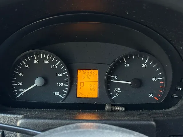 Mercedes-benz sprinter 316 2.2 cdi 366 hd 163pk 2014 -orig. nl-, vh-364-b - afbeelding 14 van  33