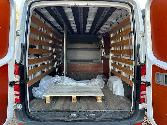 Mercedes-benz sprinter 316 2.2 cdi 366 hd 163pk 2014 -orig. nl-, vh-364-b - afbeelding 19 van  33