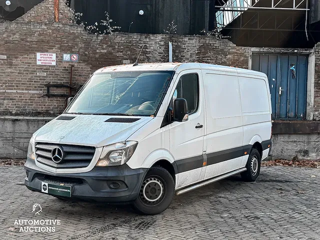 Mercedes-benz sprinter 316 2.2 cdi 366 hd 163pk 2014 -orig. nl-, vh-364-b - afbeelding 12 van  33