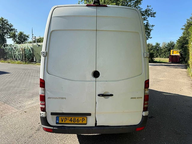 Mercedes-benz sprinter 316 2.2 cdi 366 koelwagen, vp-486-p - afbeelding 9 van  16