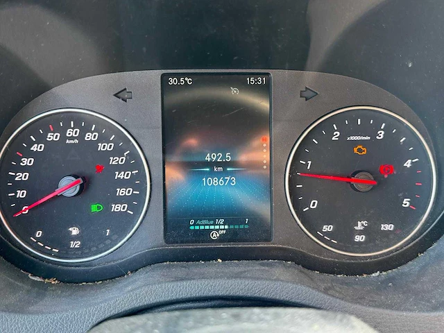 Mercedes-benz sprinter 316 2.2 cdi l3h3 euro vi-d, vhg-12-z! - afbeelding 9 van  9