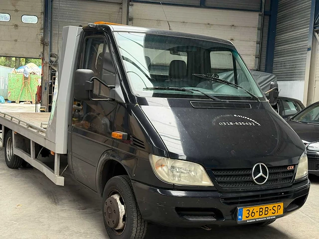 Mercedes-benz sprinter 411 cdi 2.2 402 automaat, 36-bb-sp - afbeelding 12 van  17