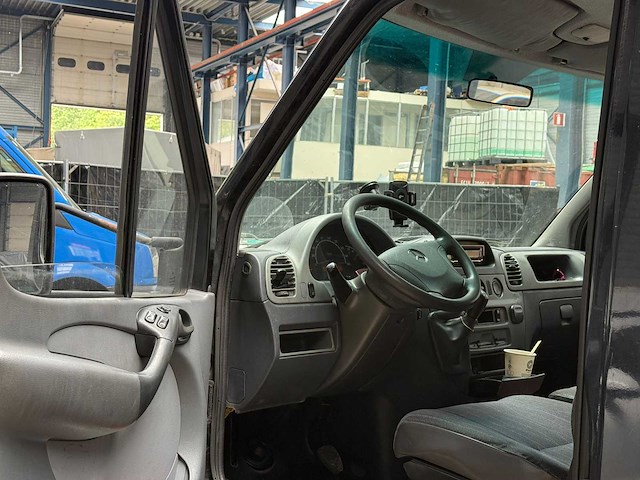 Mercedes-benz sprinter 411 cdi 2.2 402 automaat, 36-bb-sp - afbeelding 15 van  17