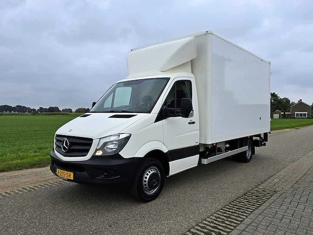 Mercedes-benz sprinter 513 cdi rwd bakwagen met klep, v-215-sr - afbeelding 1 van  26