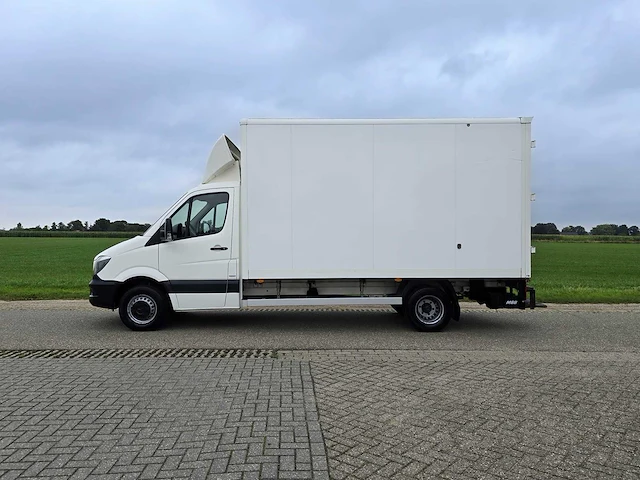 Mercedes-benz sprinter 513 cdi rwd bakwagen met klep, v-215-sr - afbeelding 12 van  26