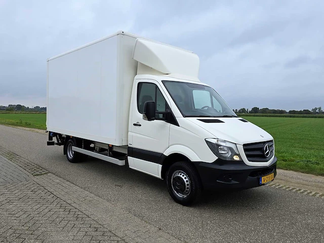 Mercedes-benz sprinter 513 cdi rwd bakwagen met klep, v-215-sr - afbeelding 26 van  26