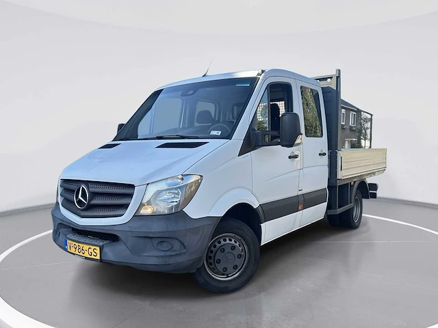Mercedes-benz sprinter 514 2.2 cdi 366 dc | vans | euro 6 | v-986-gs - afbeelding 17 van  24