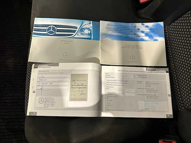 Mercedes-benz sprinter 518 3.0 cdi v6 l2h2 automaat 89-vnt-8 - afbeelding 9 van  19