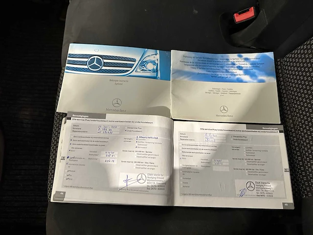Mercedes-benz sprinter 518 3.0 cdi v6 l2h2 automaat 89-vnt-8 - afbeelding 10 van  19