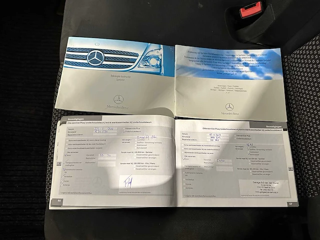 Mercedes-benz sprinter 518 3.0 cdi v6 l2h2 automaat 89-vnt-8 - afbeelding 11 van  19