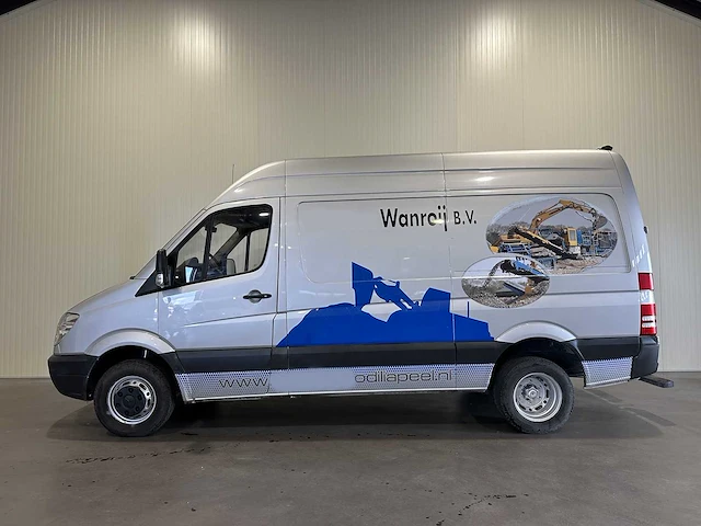 Mercedes-benz sprinter 518 3.0 cdi v6 l2h2 automaat 89-vnt-8 - afbeelding 12 van  19