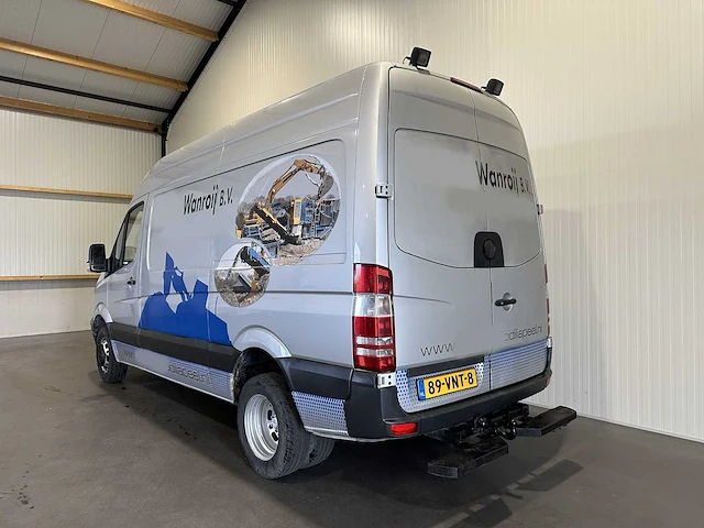 Mercedes-benz sprinter 518 3.0 cdi v6 l2h2 automaat 89-vnt-8 - afbeelding 13 van  19