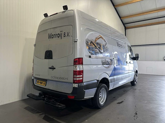 Mercedes-benz sprinter 518 3.0 cdi v6 l2h2 automaat 89-vnt-8 - afbeelding 15 van  19