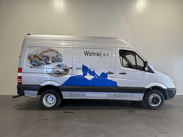 Mercedes-benz sprinter 518 3.0 cdi v6 l2h2 automaat 89-vnt-8 - afbeelding 16 van  19