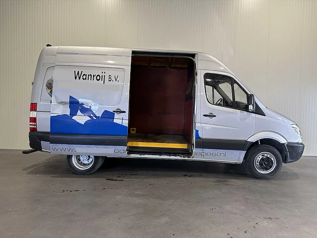 Mercedes-benz sprinter 518 3.0 cdi v6 l2h2 automaat 89-vnt-8 - afbeelding 17 van  19