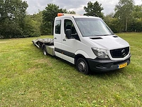 Mercedes-benz sprinter 519 cdi be trekker dubbelcabine met doorwaard oplegger - bedrijfswagen - afbeelding 2 van  9