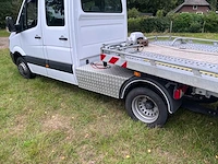 Mercedes-benz sprinter 519 cdi be trekker dubbelcabine met doorwaard oplegger - bedrijfswagen - afbeelding 5 van  9