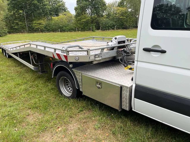 Mercedes-benz sprinter 519 cdi be trekker dubbelcabine met doorwaard oplegger - bedrijfswagen - afbeelding 6 van  9