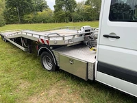 Mercedes-benz sprinter 519 cdi be trekker dubbelcabine met doorwaard oplegger - bedrijfswagen - afbeelding 6 van  9