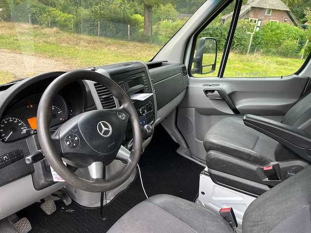 Mercedes-benz sprinter 519 cdi be trekker dubbelcabine met doorwaard oplegger - bedrijfswagen - afbeelding 7 van  9