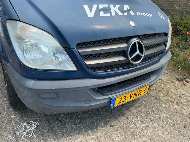Mercedes-benz sprinter bedrijfswagen (23-vnr-6) - afbeelding 9 van  21
