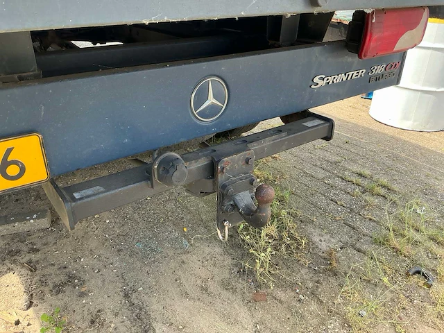 Mercedes-benz sprinter bedrijfswagen (23-vnr-6) - afbeelding 17 van  21