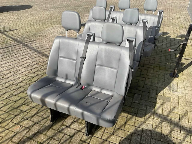 Mercedes-benz sprinter bedrijfswagen bank (3x) - afbeelding 2 van  5