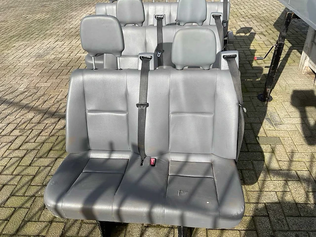 Mercedes-benz sprinter bedrijfswagen bank (3x) - afbeelding 3 van  5