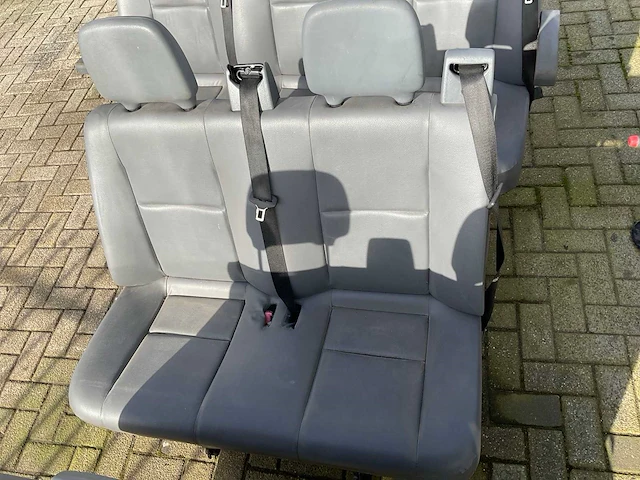 Mercedes-benz sprinter bedrijfswagen bank (3x) - afbeelding 4 van  5