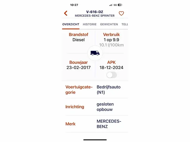 Mercedes-benz sprinter bedrijfswagen met koeling - afbeelding 5 van  14