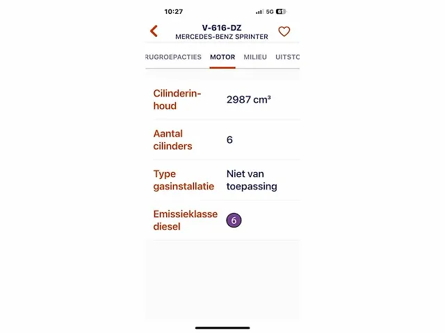 Mercedes-benz sprinter bedrijfswagen met koeling - afbeelding 6 van  14