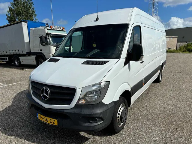 Mercedes-benz sprinter bedrijfswagen met koeling - afbeelding 1 van  14