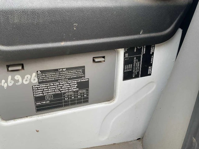 Mercedes-benz sprinter bedrijfswagen - afbeelding 10 van  24