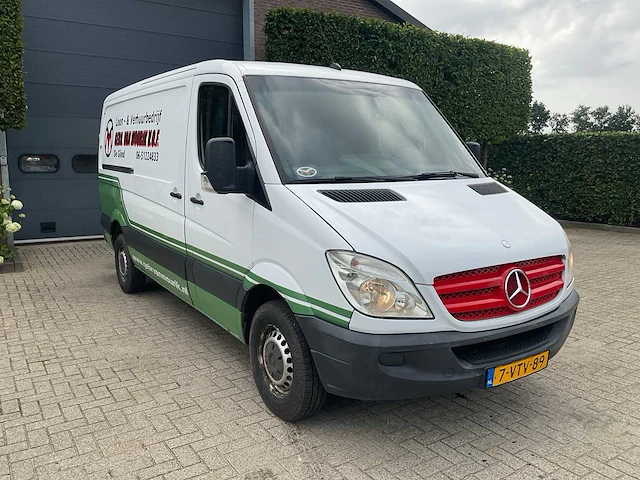 Mercedes-benz sprinter bedrijfswagen - afbeelding 18 van  24