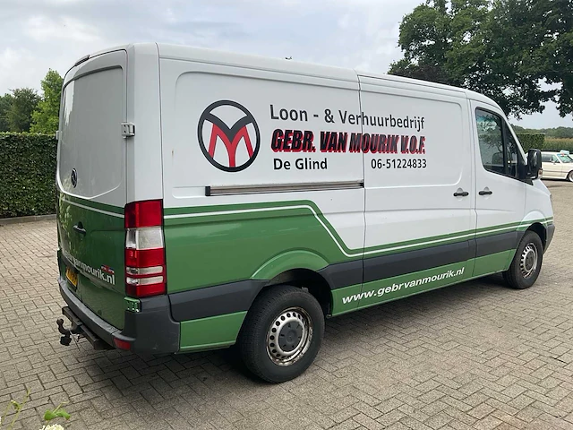 Mercedes-benz sprinter bedrijfswagen - afbeelding 20 van  24