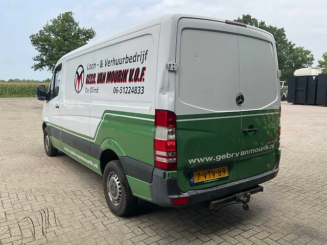 Mercedes-benz sprinter bedrijfswagen - afbeelding 22 van  24