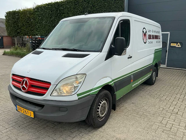 Mercedes-benz sprinter bedrijfswagen - afbeelding 1 van  50