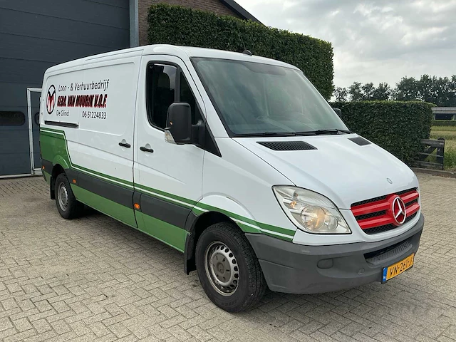 Mercedes-benz sprinter bedrijfswagen - afbeelding 23 van  50
