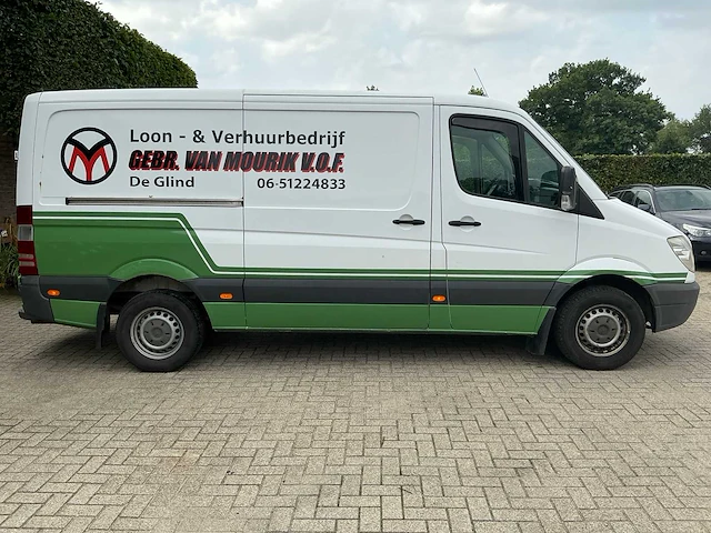 Mercedes-benz sprinter bedrijfswagen - afbeelding 34 van  50