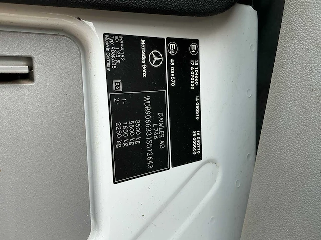 Mercedes-benz sprinter bedrijfswagen - afbeelding 46 van  50