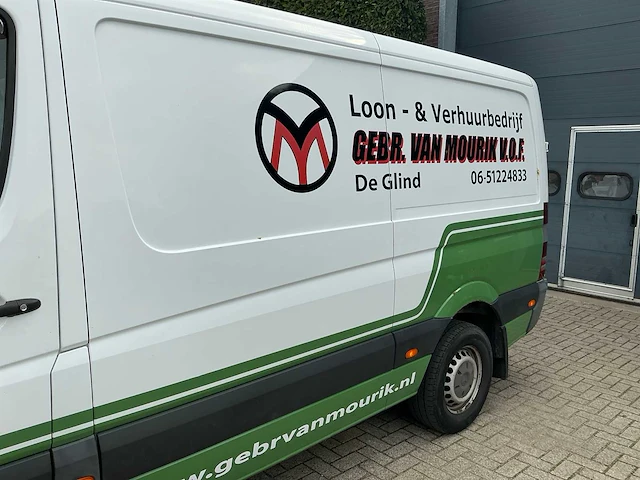 Mercedes-benz sprinter bedrijfswagen - afbeelding 50 van  50