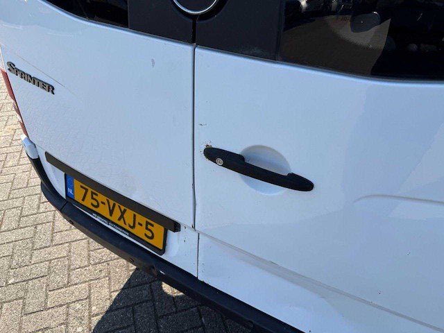 Mercedes-benz sprinter bedrijfswagen - afbeelding 9 van  12