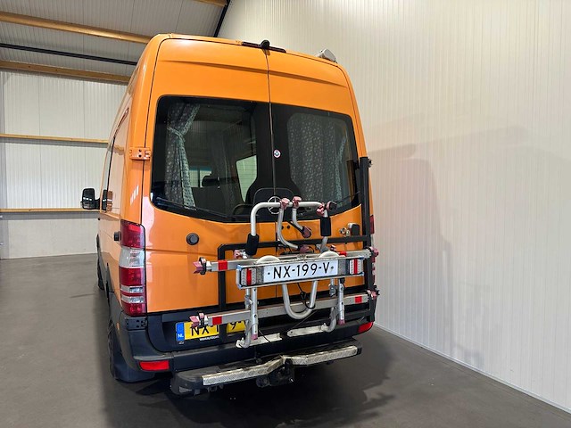 Mercedes-benz sprinter camper automaat 9 persoons nx-199-v - afbeelding 18 van  23