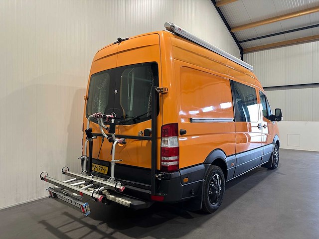 Mercedes-benz sprinter camper automaat 9 persoons nx-199-v - afbeelding 19 van  23