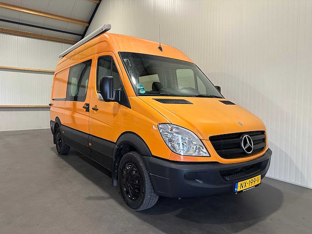 Mercedes-benz sprinter camper automaat 9 persoons nx-199-v - afbeelding 21 van  23